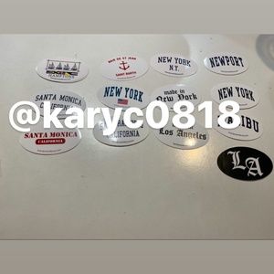Brandy Melville Oval Sticker